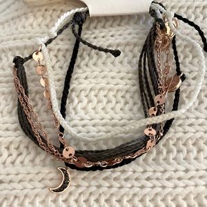 Pura Vida SET of 11 bracelets NWT & dust bags - scroll to see entire set!